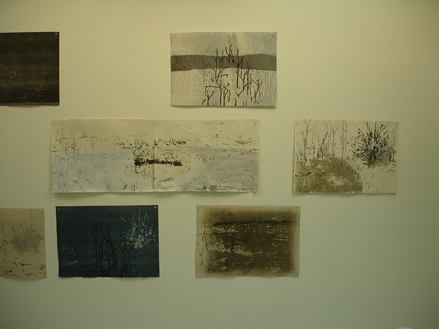 studio wall: Missouri River Studies