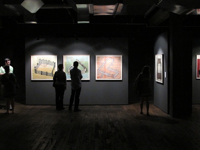 Gallery View of Architectural Woodcuts