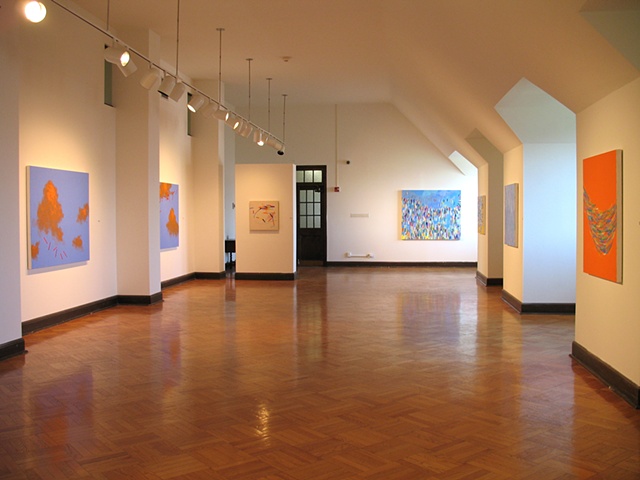 Martina Nehrling, solo exhibition, "Echo" at Dominican University's O'Connor Gallery in River Forest, IL 