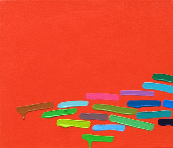 Martina Nehrling, Druthers, 12H x 14L in., acrylic on canvas, 2010