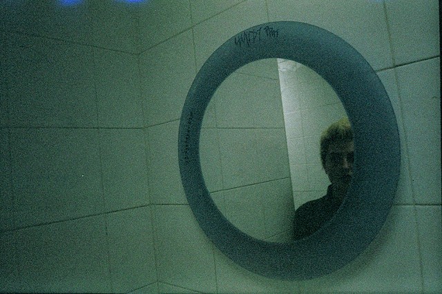 Self-portrait, New York, 2005