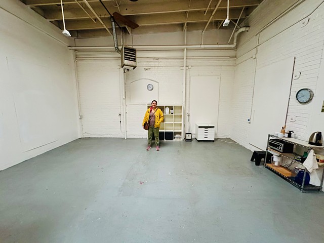 New Studio in the Sawtooth Building