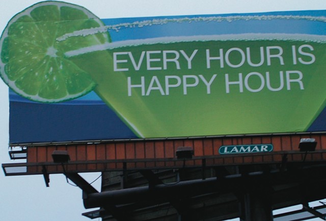 'Every Hour Is Happy Hour' - Current Work by Danny Hein and Michael Robert Pollard