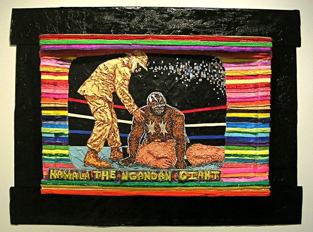 "Kamala The Ugandan Giant", 2011

Paul Perkins

