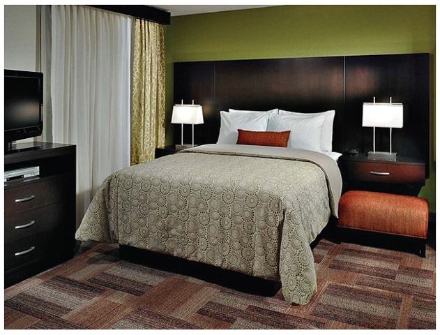 Staybridge Suites: Bedroom