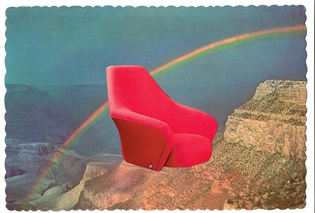 We’ve been around for over two decades (Red chair and the Grand Canyon)
1960/2015
