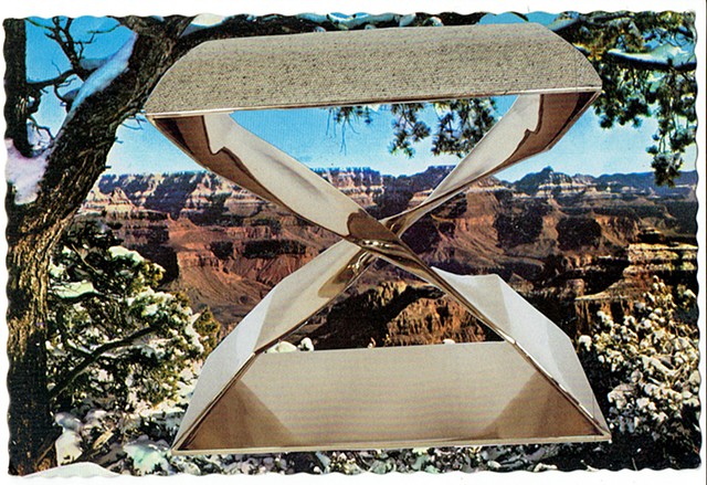 Design is All About Purity (Grand Canyon National Park and Carol Egan Stool)
1950 / 2015