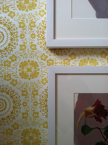 Detail, The Yellow Wallpaper
