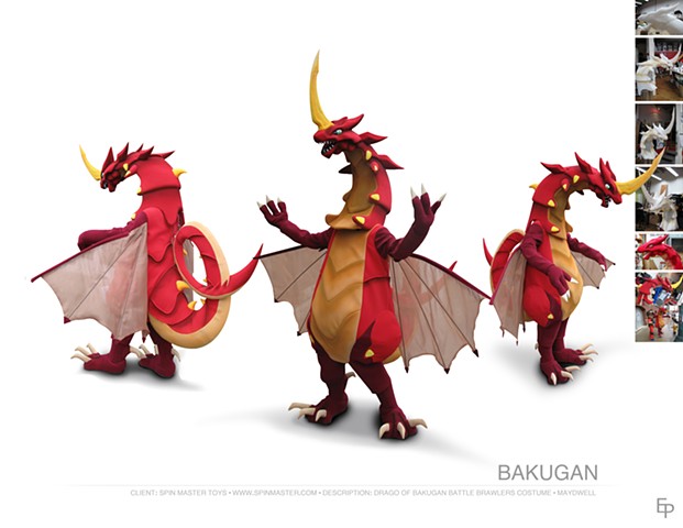 #bakugan #dragon #drago #spinmastertoys #mascot