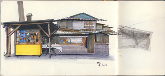 'Humble homes of the Philippines No.2' location San Pablo, Philippines 