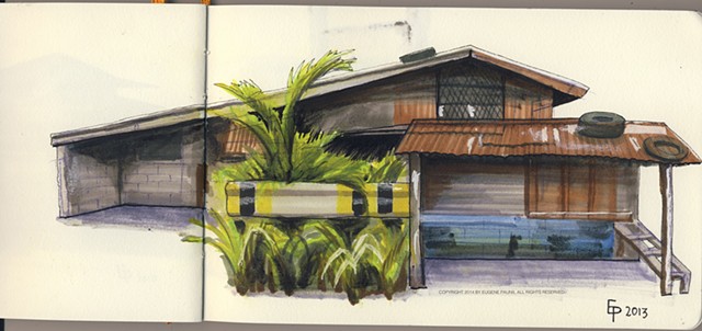 'Humble homes of the Philippines No.5' location Los Banos, Philippines