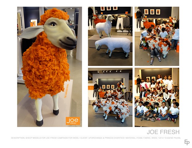 joefresh joe fresh sheep models props