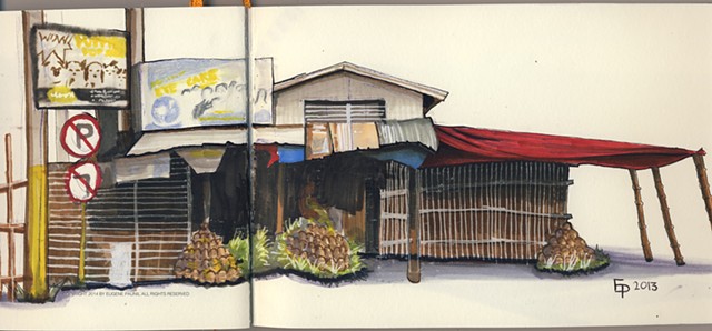 'Humble homes of the Philippines No.3' location Lucena City, Philippines