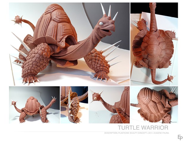 Turtle Warrior