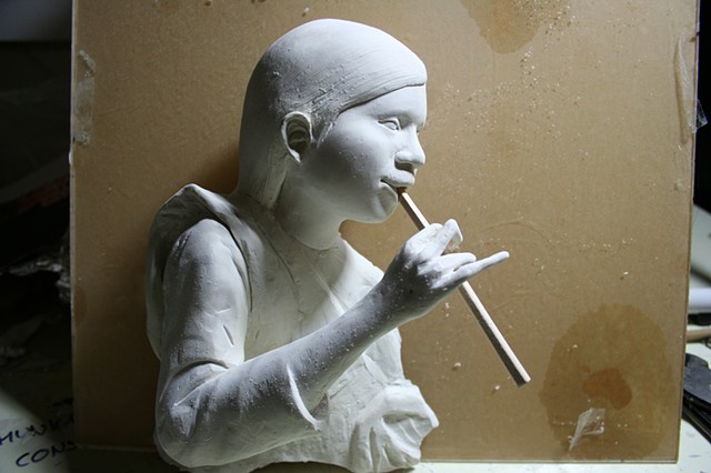 clay, sculpture