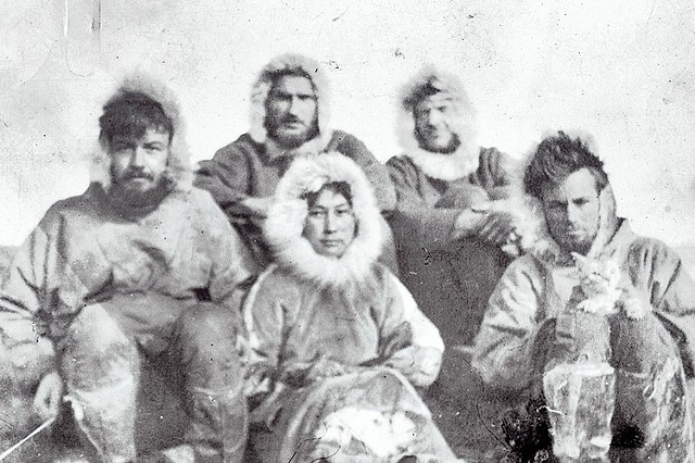 Ada Blackjack, the Forgotten Sole Survivor of an Odd Arctic Expedition