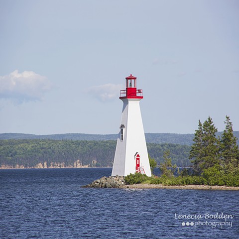 Cape Breton Lighthouse, Cape Breton, Nova Scotia
