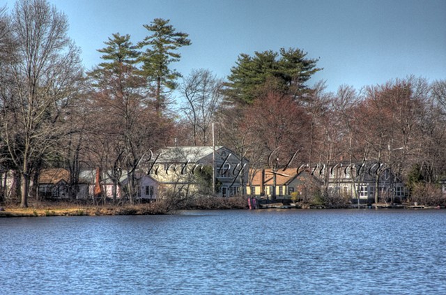 Scenic View of Veterans Park, Rhode Island