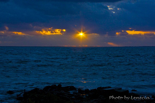 Sunrise at Safehaven Dr. Grand Cayman