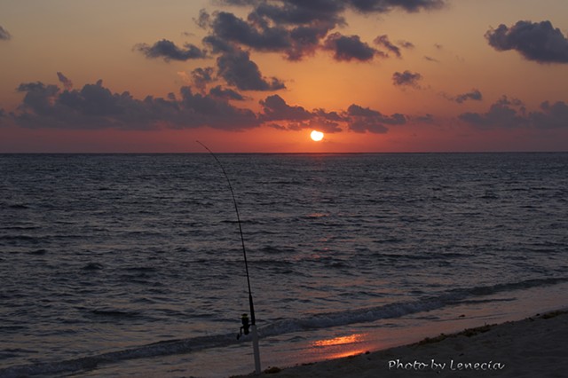 Sunrise at East End Grand Cayman 2