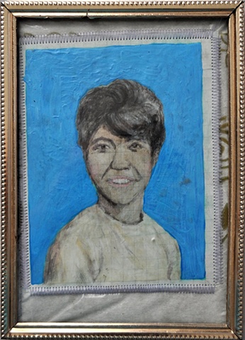 Ethel's School Portrait