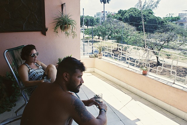 Oscar's apartment, Havana