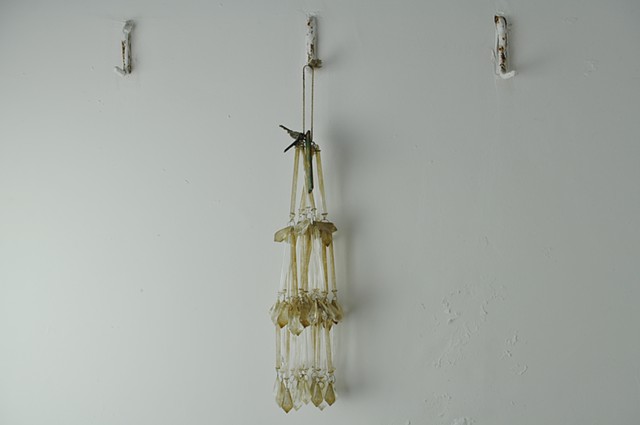 Room #204 chandelier