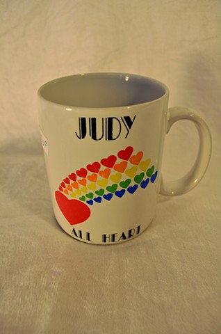 Judy All Heart mug from New Jersey
(adopted by David's Aunt Judy)