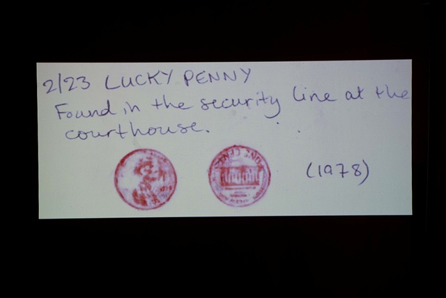 In Search of Lucky Pennies 2/23
(video still)