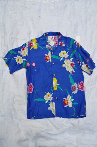 Hawaiian shirt from Las Vegas, Nevada (adopted by Seth in Oakland)