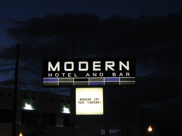 THE MODERN HOTEL