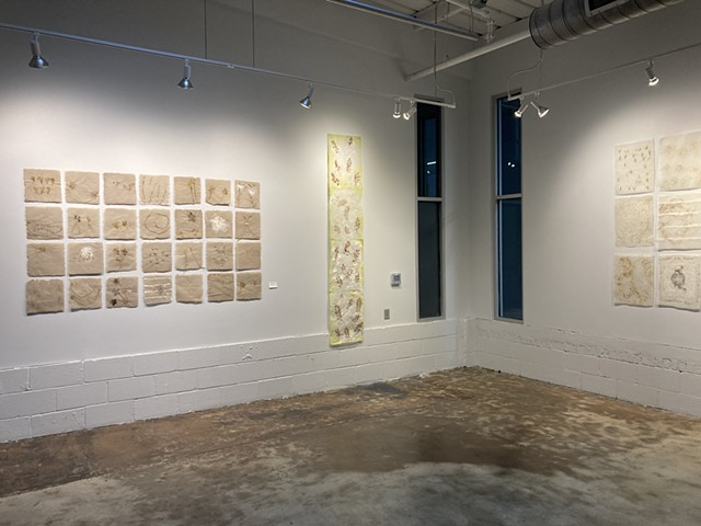 The Lost Fields installation shot