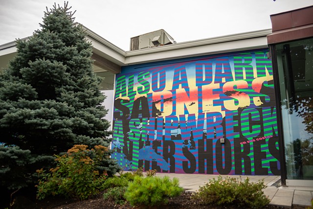 "The Sea, Just Like Your Eyes, Became a Refuge" Ogunquit Museum