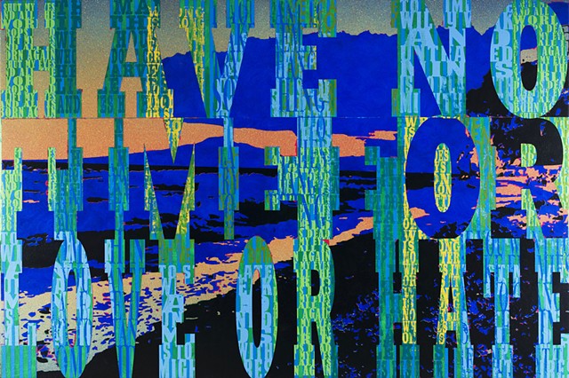 Have No Time for Love or Hate