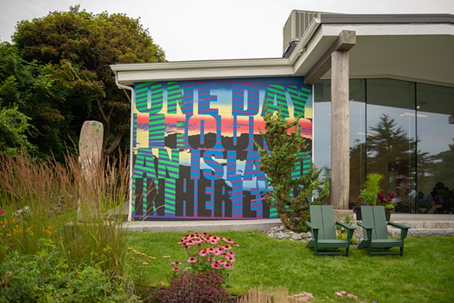 "The Sea, Just Like Your Eyes, Became a Refuge" Ogunquit Museum