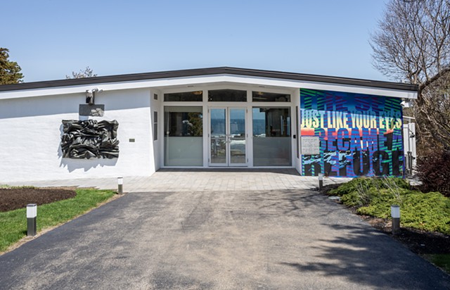 "The Sea, Just Like Your Eyes, Became a Refuge" Ogunquit Museum
