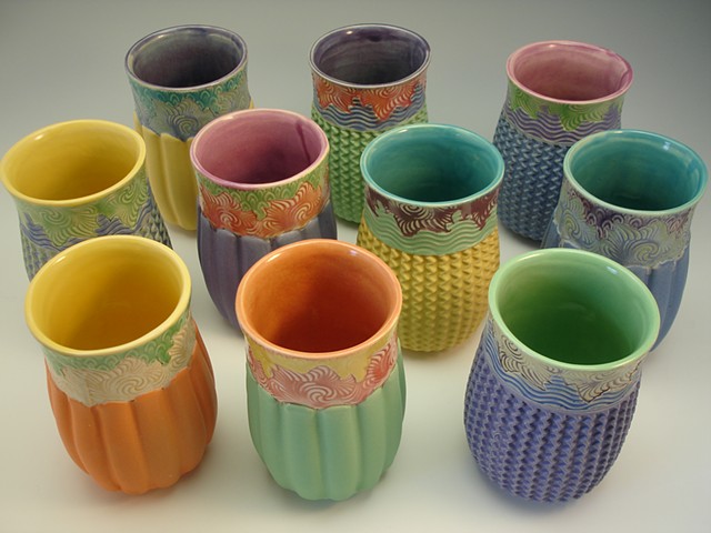 tumblers in candy colors!