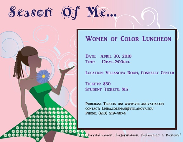 Women of Color Flyer