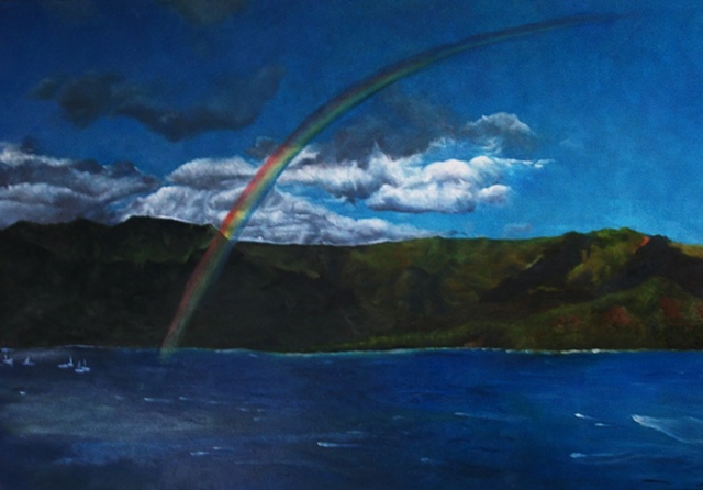 Rainbow in Hawaii