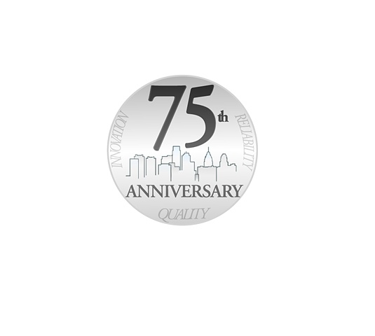 75th Year Seal Design