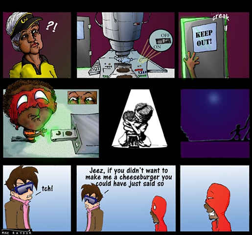 Archived "TLSN" comic
