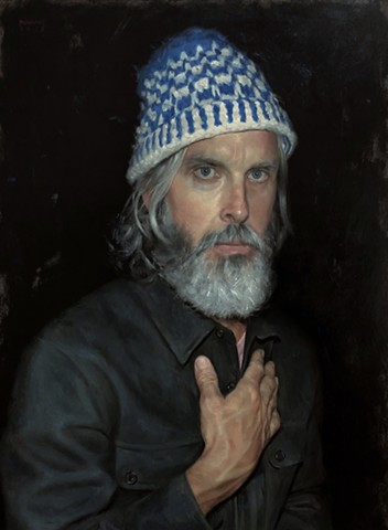 Self Portrait in Knit Cap