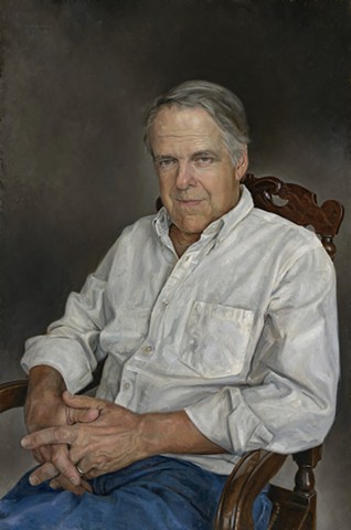 Portrait of the Artist Robert Anderson