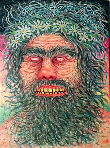 Hippie Witch Man