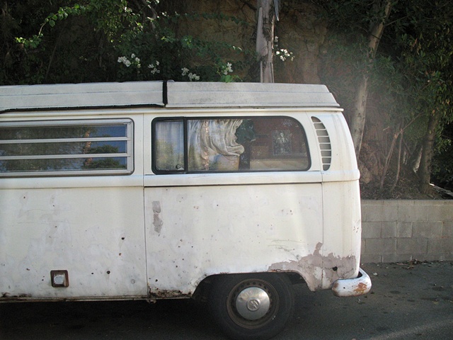 Volkswagon Bus, Los Angeles, CA