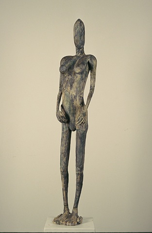 Untitled (Blue Figure) (front)
