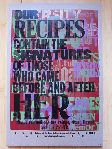 Our Recipes Contain...2010