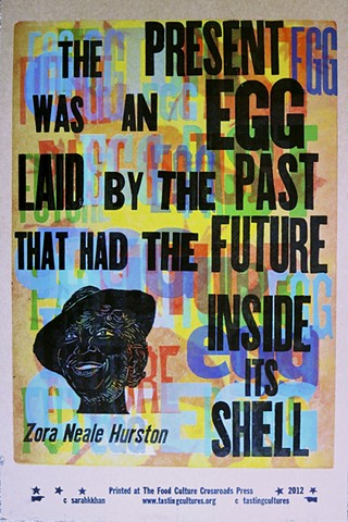 The Present Was An Egg...Zora