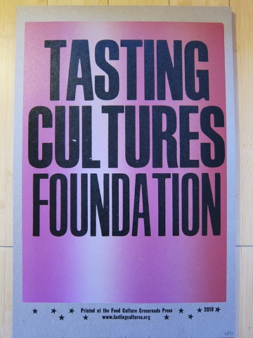 Tasting Cultures Foundation 2010