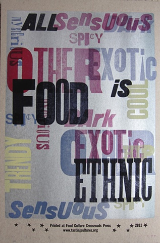 All Food is Ethnic